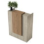 Hanah Home Mesa de Recepción MA104 - 4748 con Iluminación LED